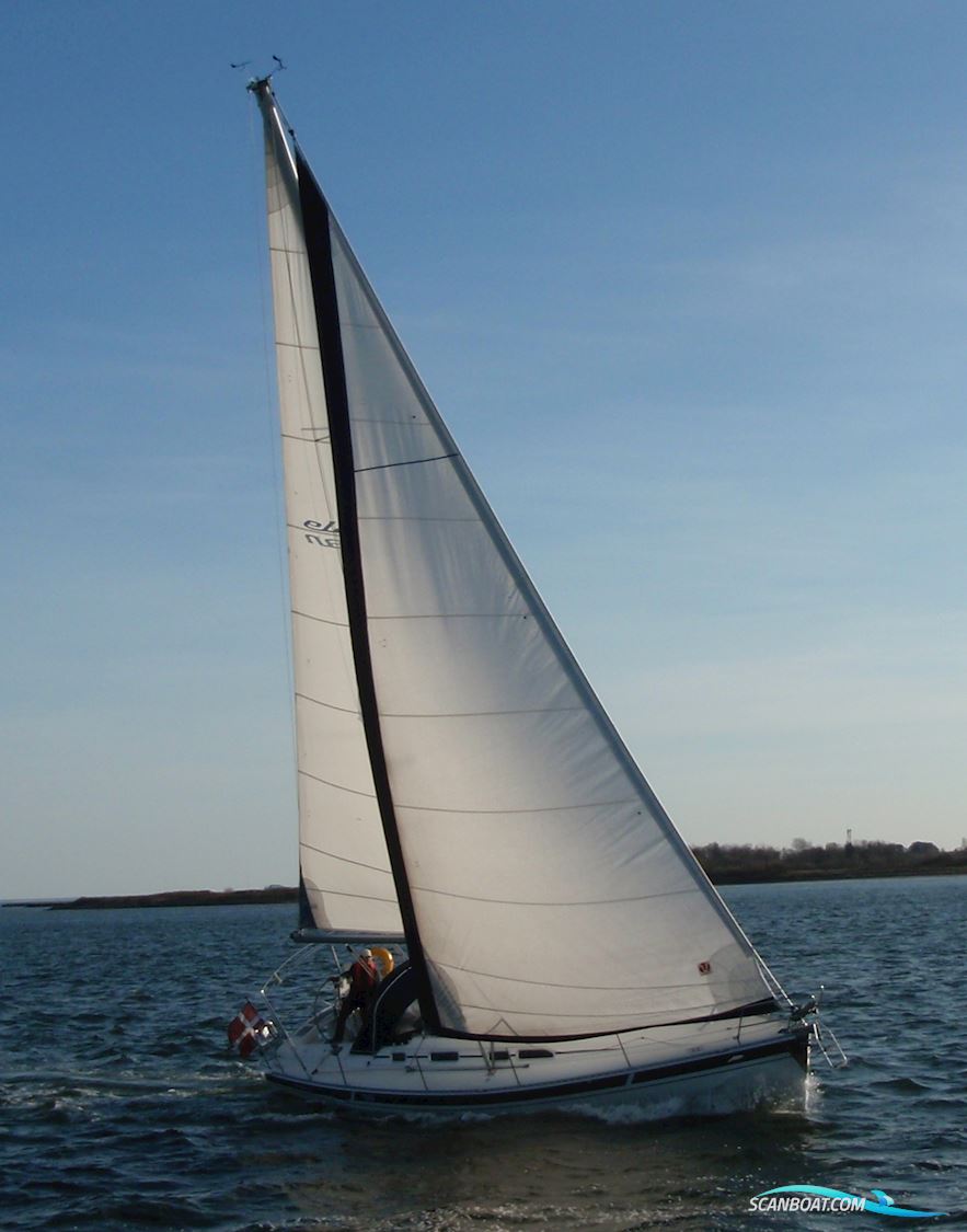 Elan 36 Segelbåt 2002, med Yanmar motor, Danmark