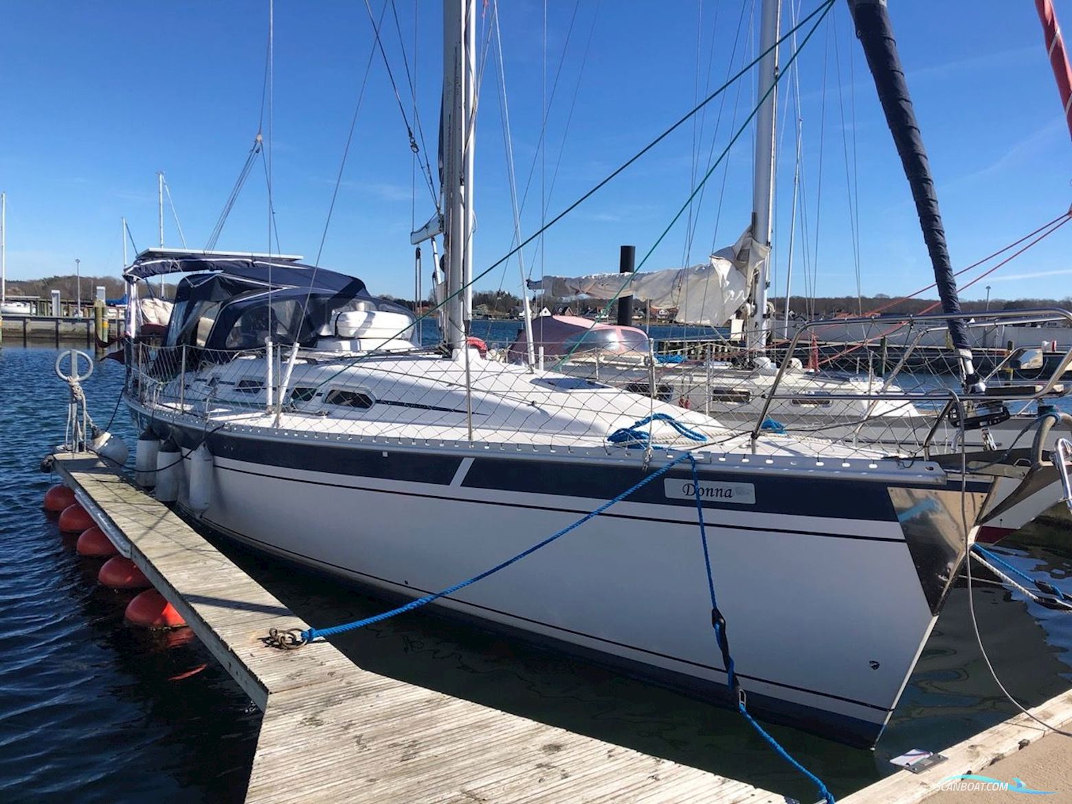 Elan 36 Segelbåt 2002, med Yanmar motor, Danmark