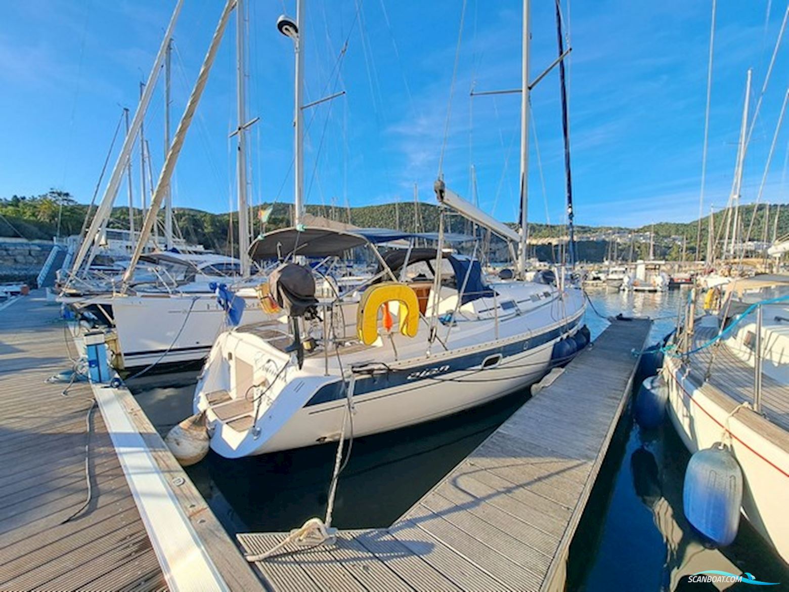 Elan 40 Segelbåt 2002, med Yanmar motor, Portugal