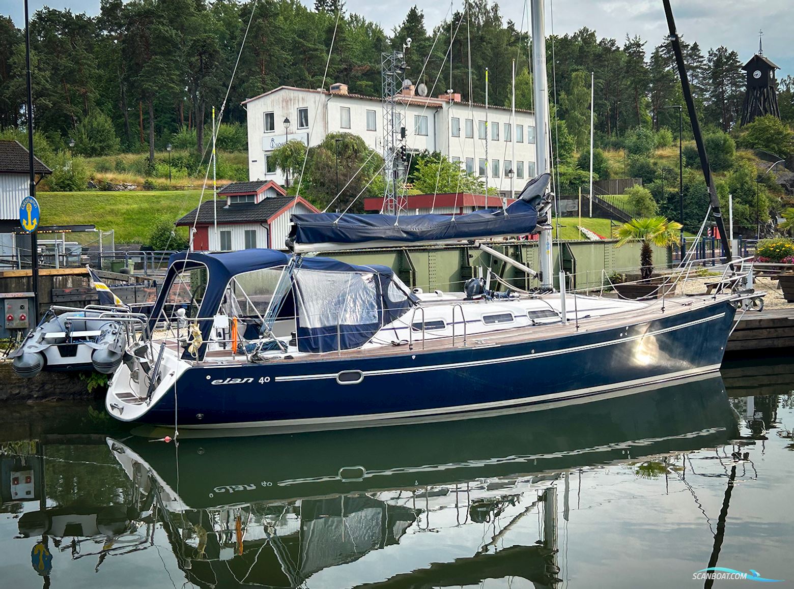 Elan 40 Segelbåt 2004, med Volvo 3040 motor, Sverige