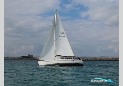 Elan 40 Segelbåt 2003, med Yanmar motor, England