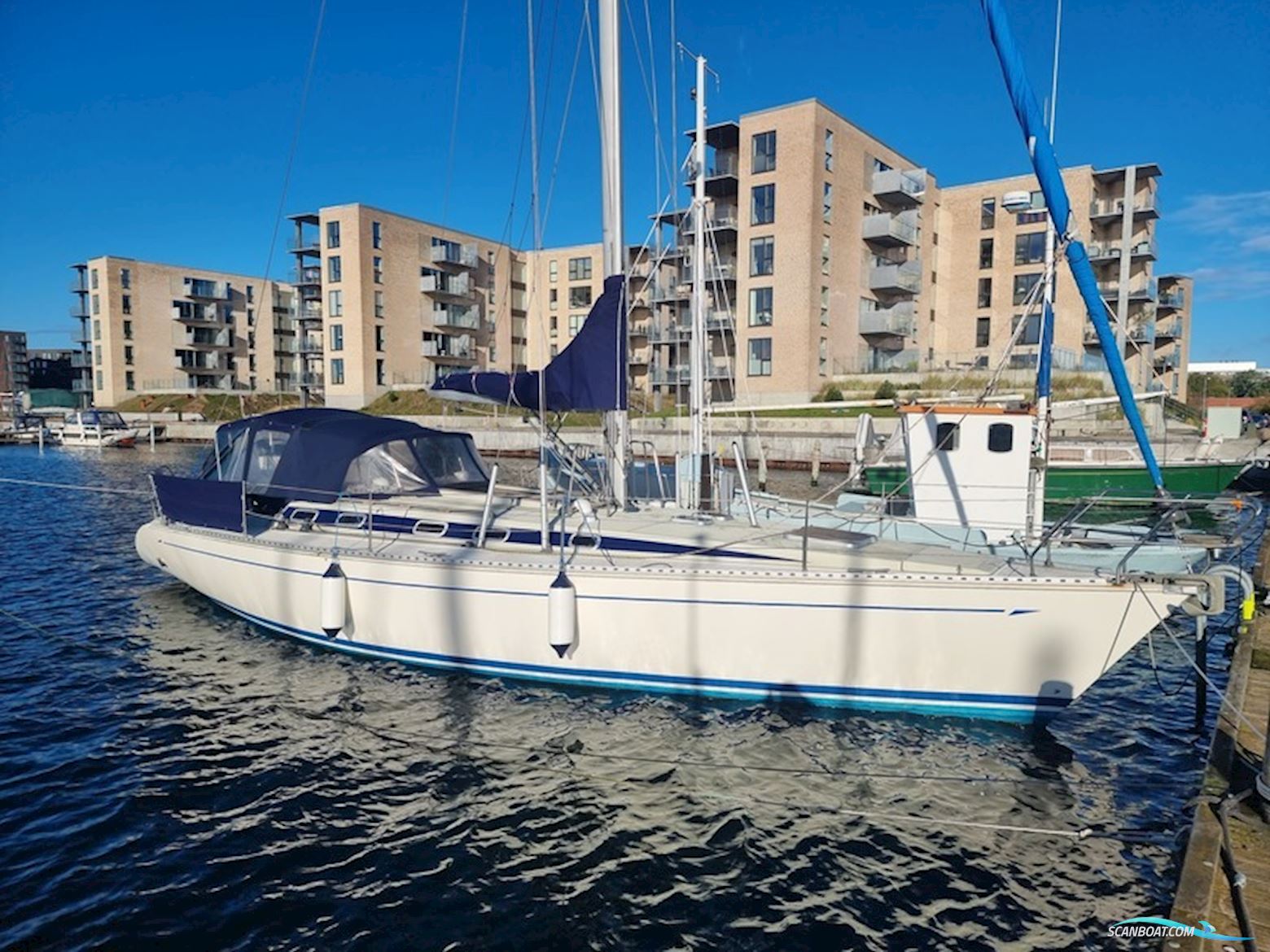 Elan 43 Segelbåt 1989, med Yanmar
 motor, Danmark