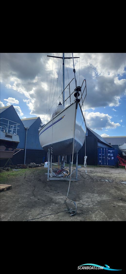 Elan 43 Segelbåt 1989, med Yanmar motor, Danmark