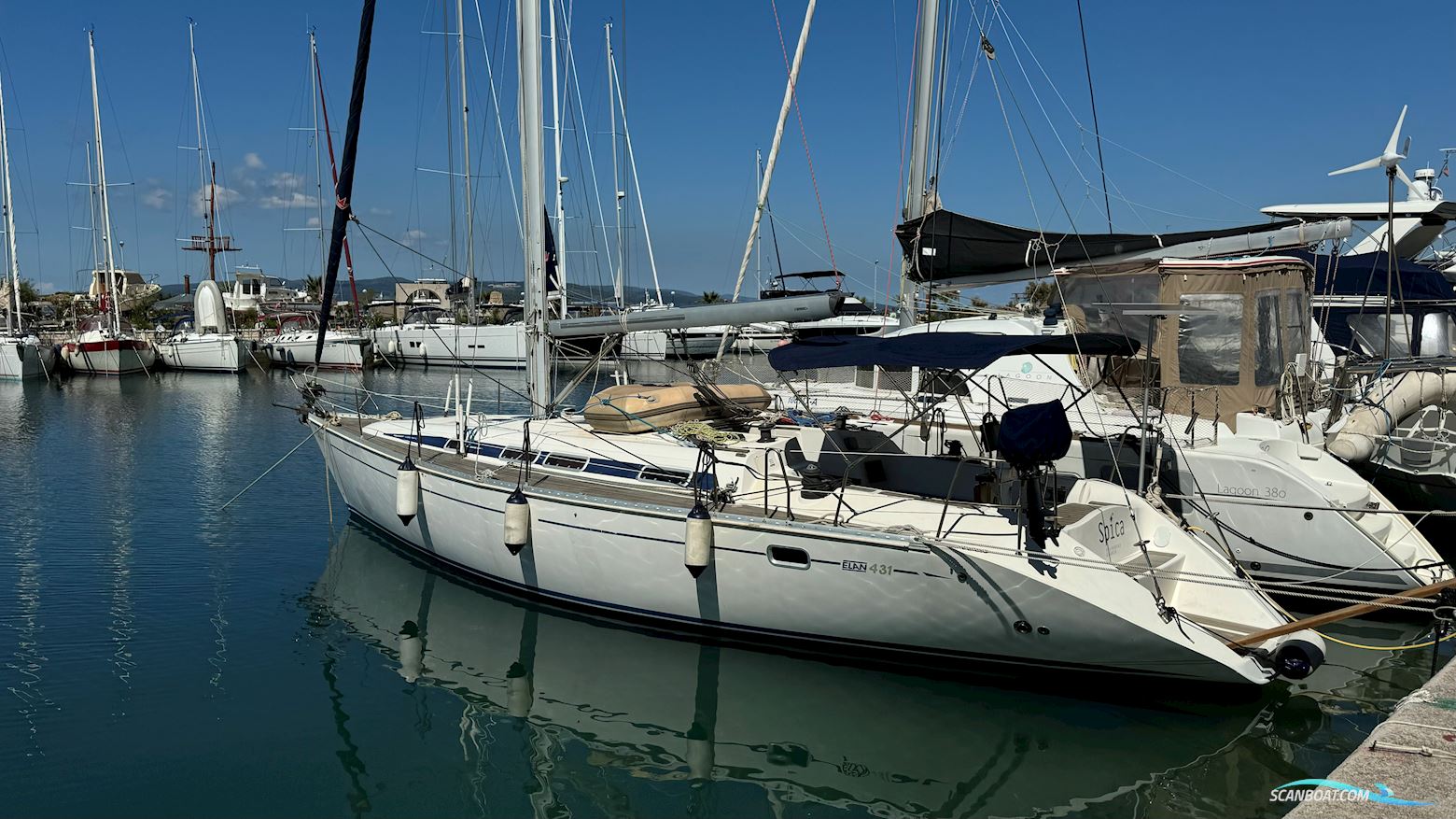 Elan 431 Segelbåt 1993, med Yanmar motor, Montenegro