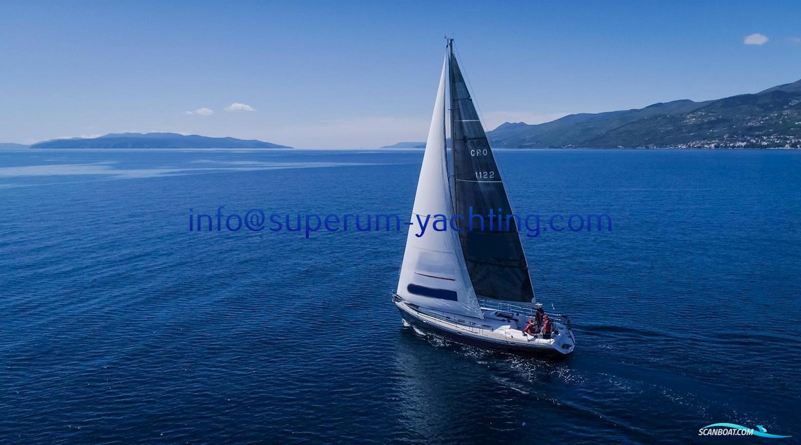 Elan 45 Segelbåt 2002, med Yanmar motor, Kroatien