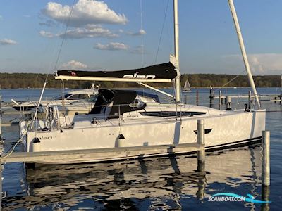 Elan E3 Segelbåt 2020, med Volvo Penta D1-20 motor, Tyskland