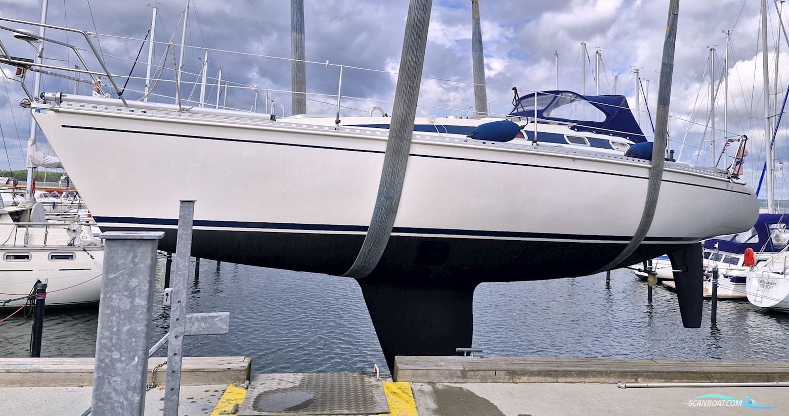 Elan Elan 33 Segelbåt 1991, med Yanmar motor, Danmark