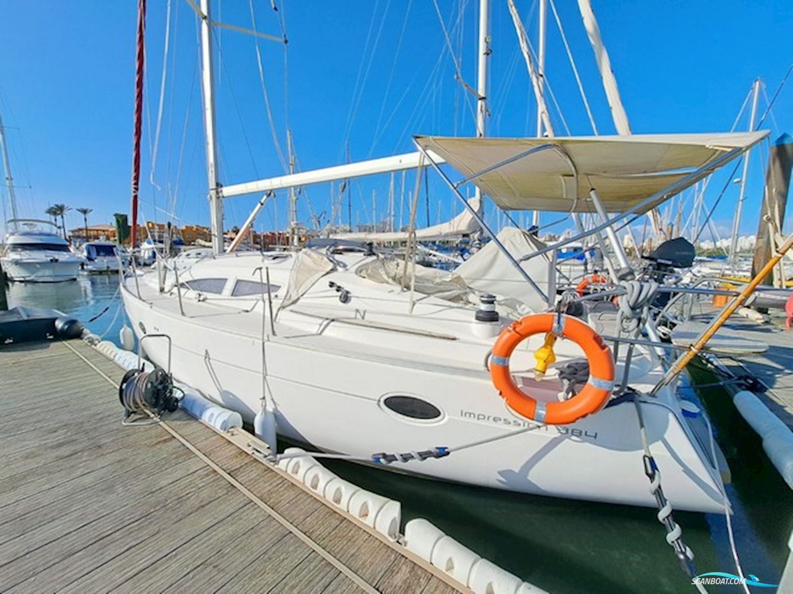 Elan Impression 384 Segelbåt 2008, med Volvo Penta motor, Portugal