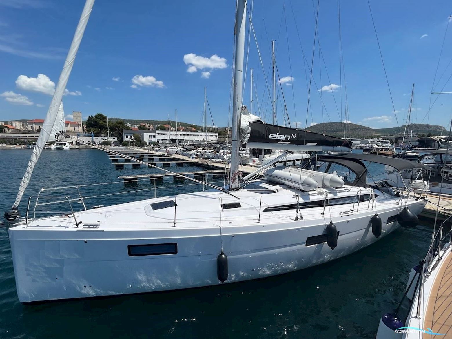Elan Impression 43 Segelbåt 2023, Kroatien
