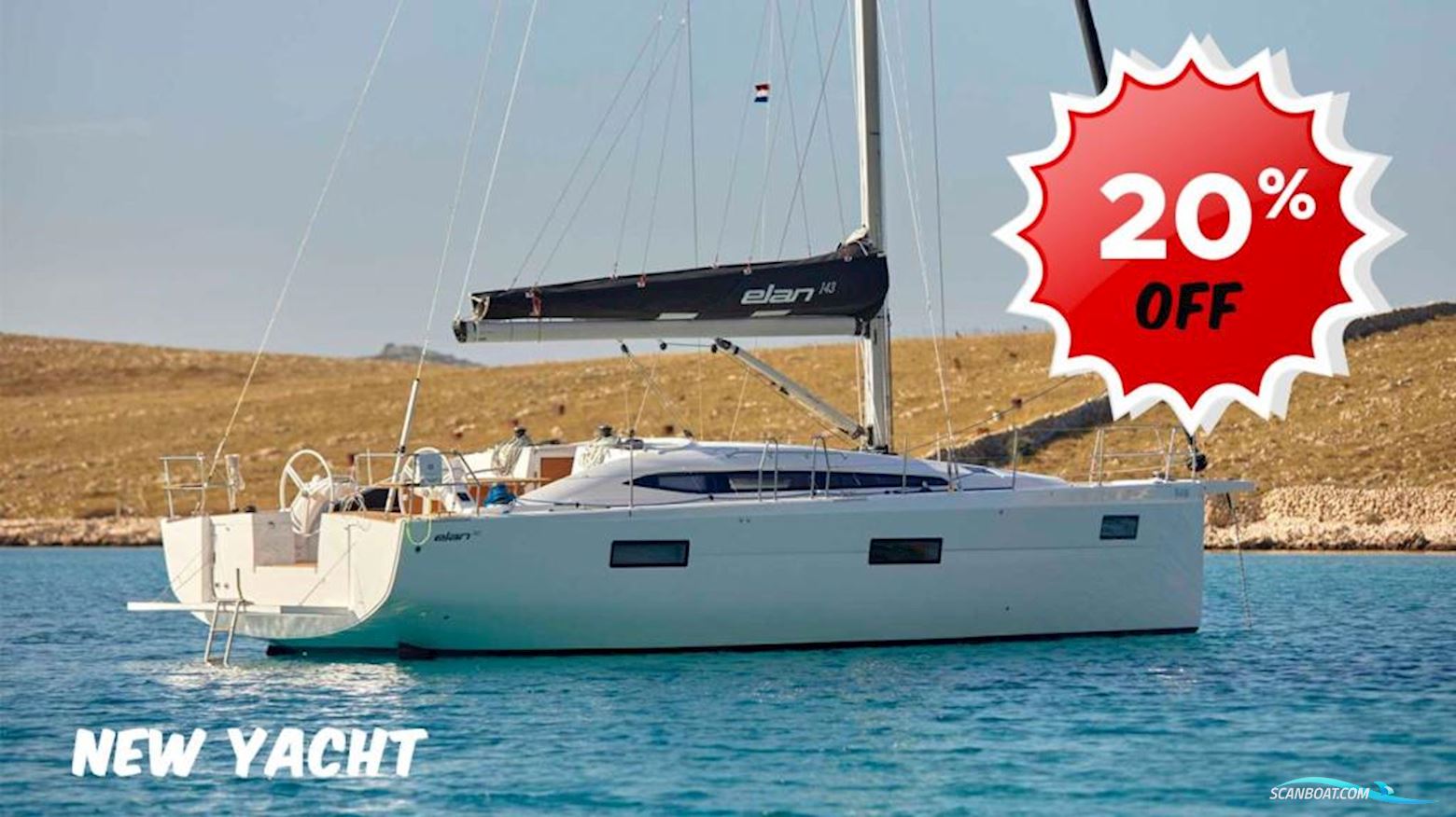 Elan Impression 43 Segelbåt 2024, med Yanmar 4JH57 motor, Tyskland