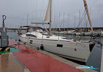 Elan Impression 45 Segelbåt 2015, med Pentax 55d  motor, Spanien