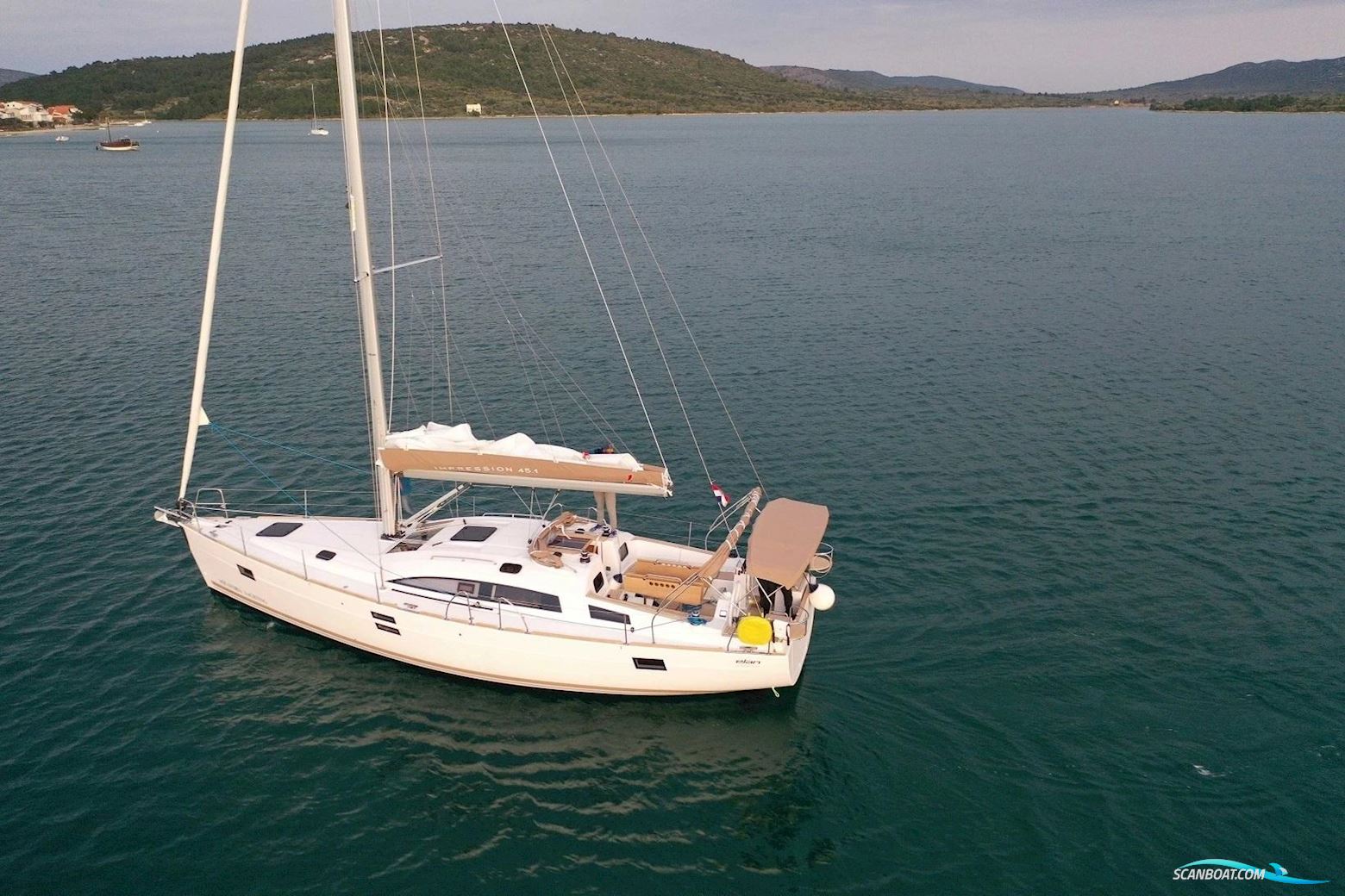 Elan Impression 45.1 Segelbåt 2020, med Volvo Penta motor, Kroatien