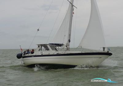 Elvstrøm 32 MS Segelbåt 1979, med Nanni motor, Holland