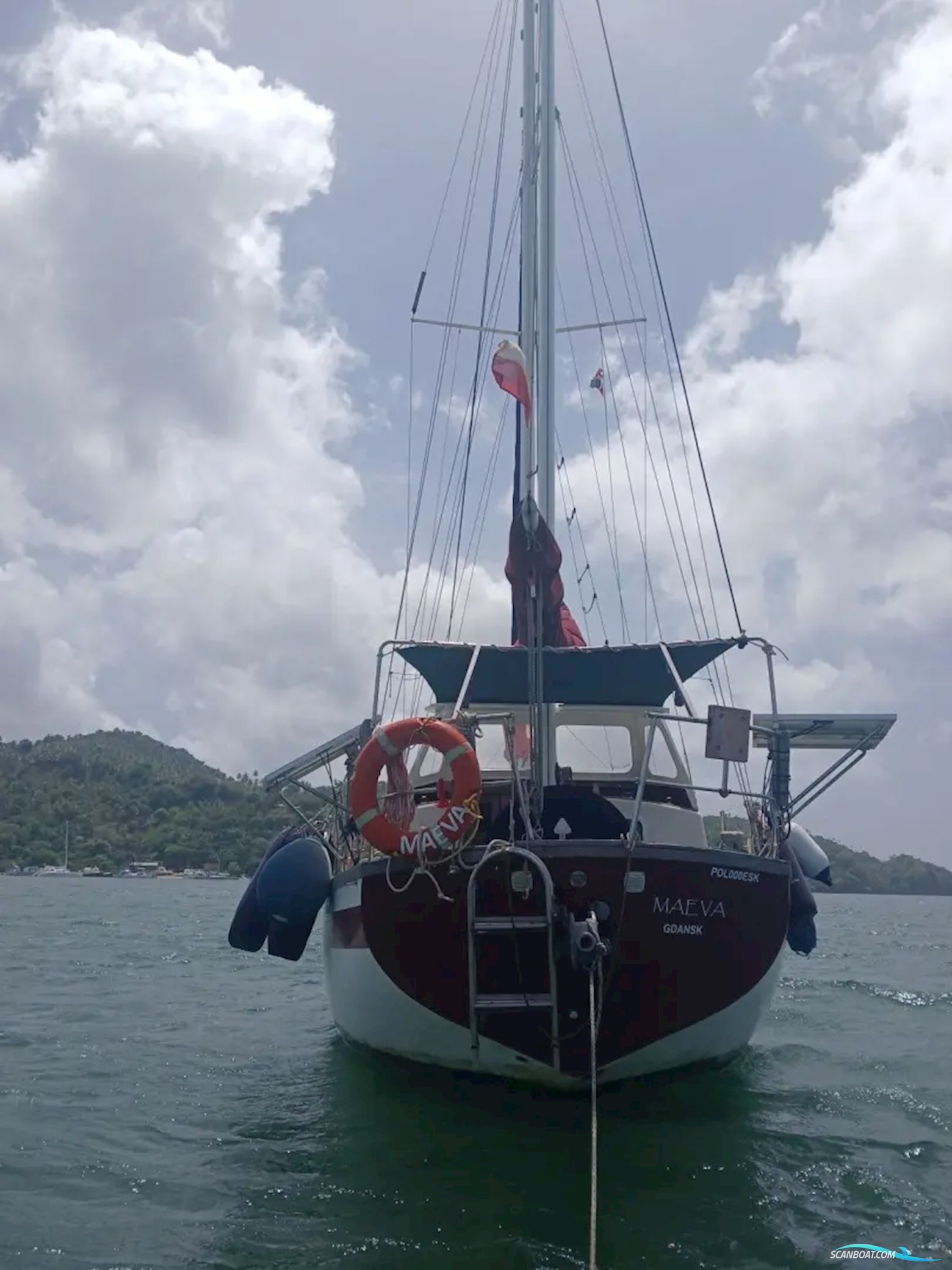 Endurance 35 Ketch