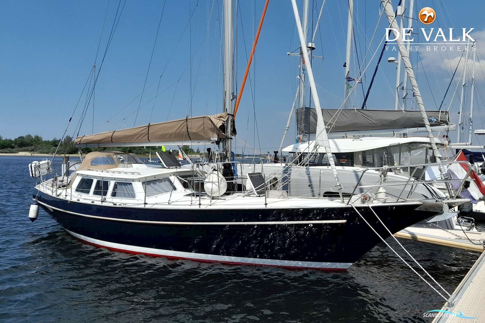 Endurance 38 Segelbåt 1997, med Vetus motor, Holland