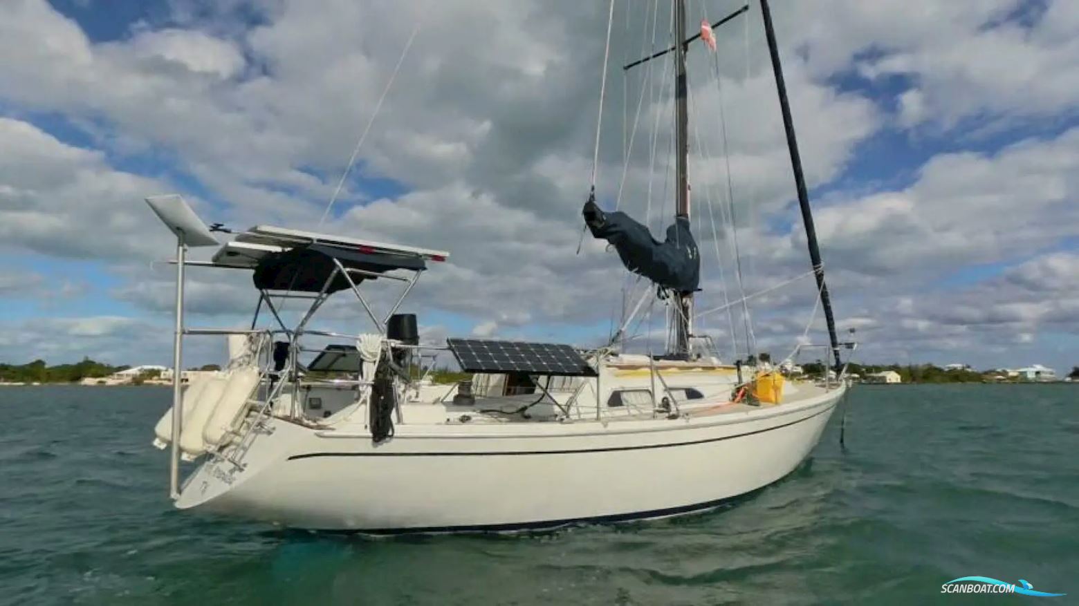 Ericson 32 3 Segelbåt 1987, med Universal motor, Virgin Islands