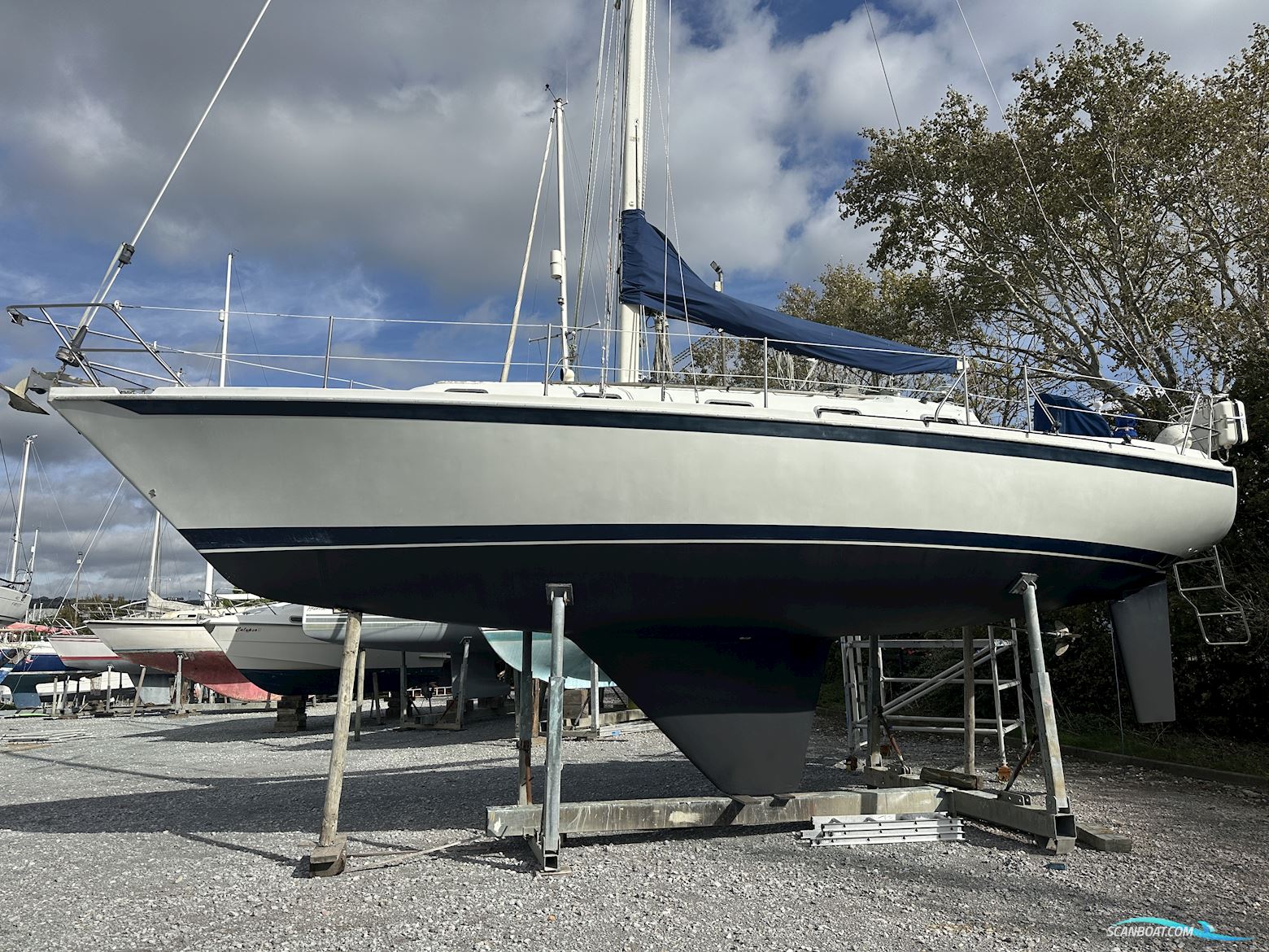 Ericson 350 Segelbåt 1997, med Beta motor, England