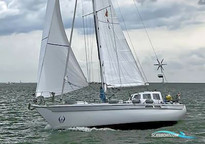 Ericson 39 Segelbåt 1973, med Mitsubishi motor, Holland