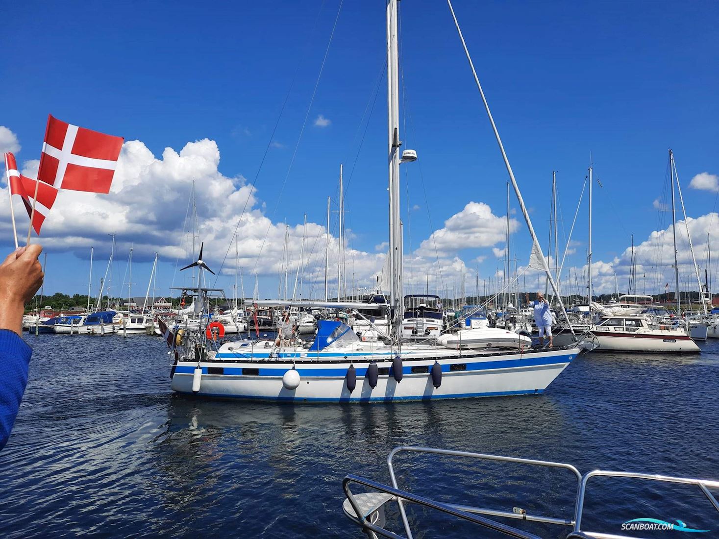 Esslinger Abt Van Der Stad 40 Segelbåt 1981, med Yanmar motor, Grekland