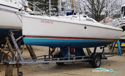 Etap 21i Trailer Sailer Segelbåt 2000, med Honda motor, England