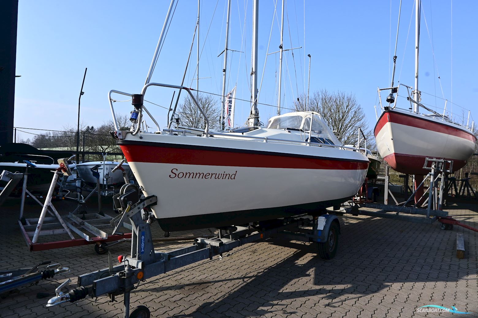 Etap 22i Segelbåt 1986, med Yamaha motor, Tyskland