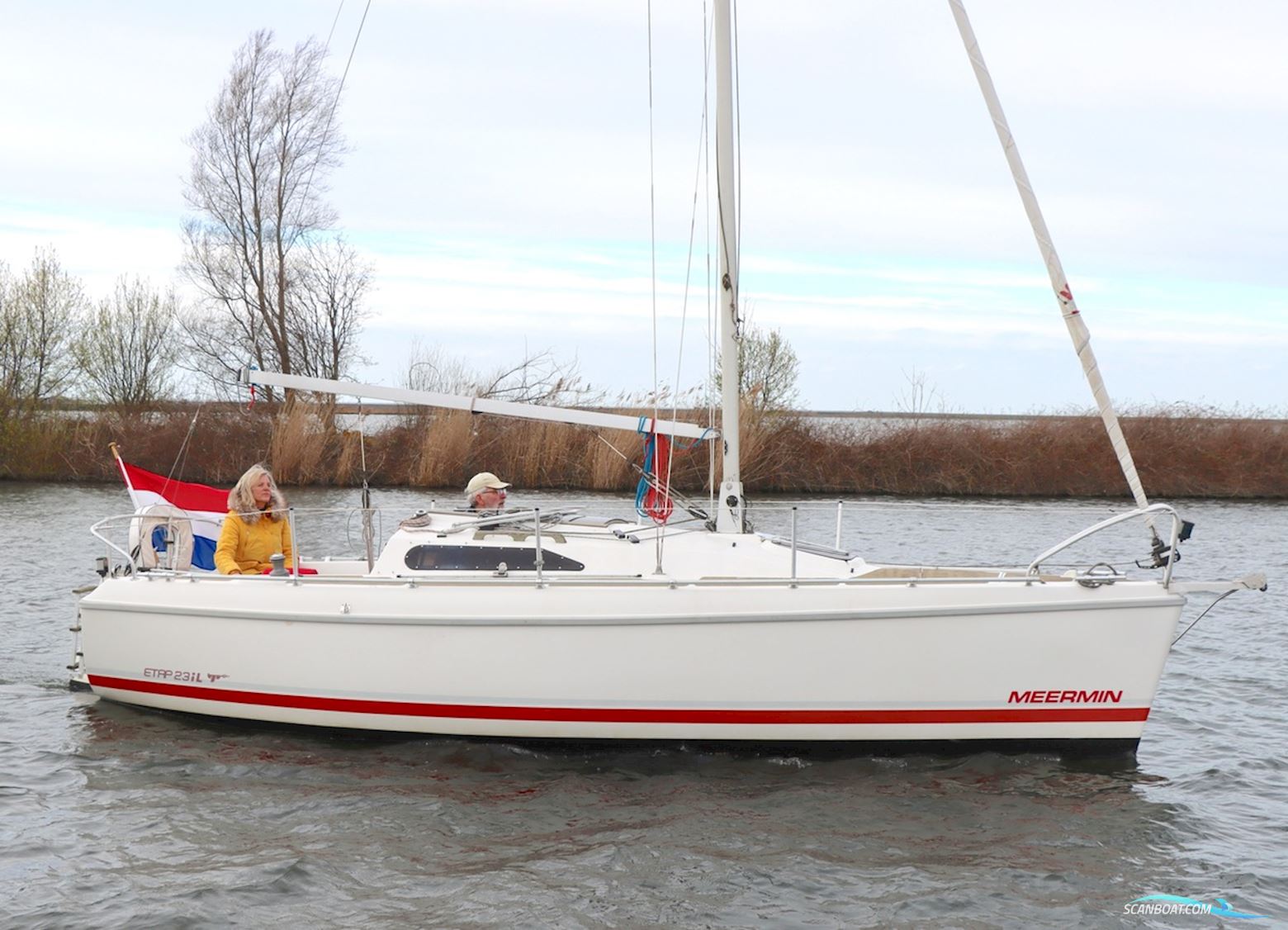 Etap 23 iL Segelbåt 1995, Holland