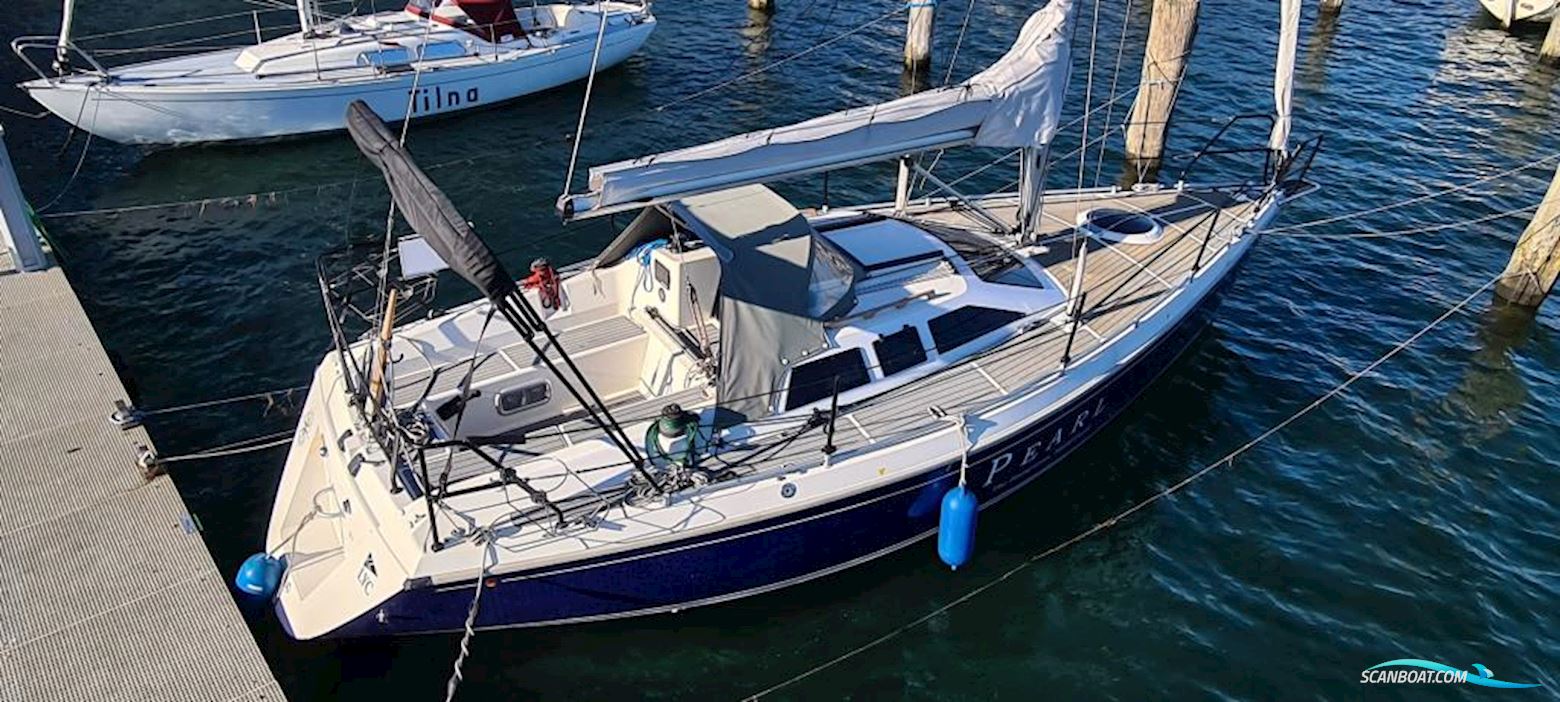 Etap 28 Segelbåt 1992, med Volvo Penta 2002 motor, Tyskland