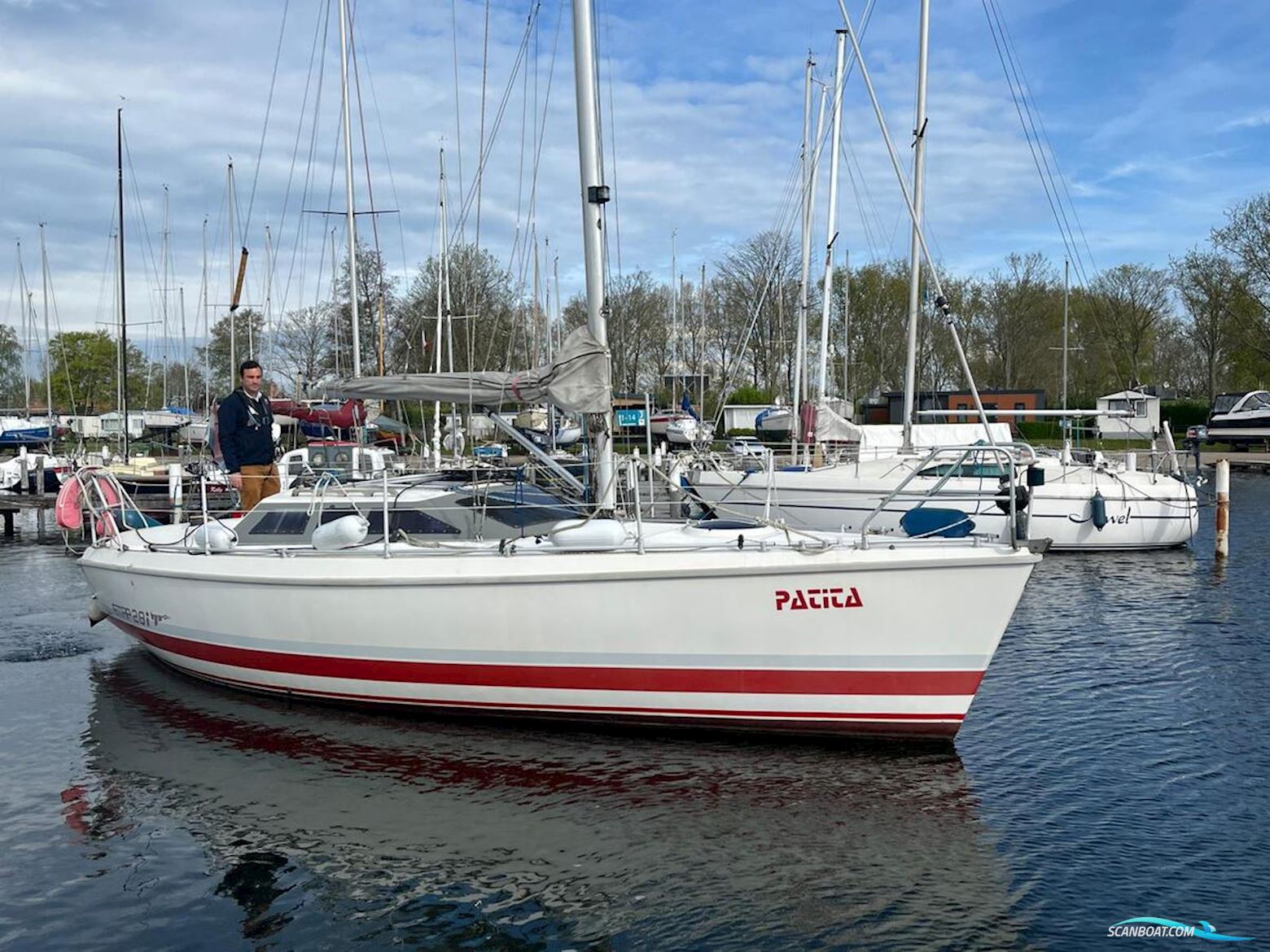 Etap 28i Segelbåt 1992, Holland