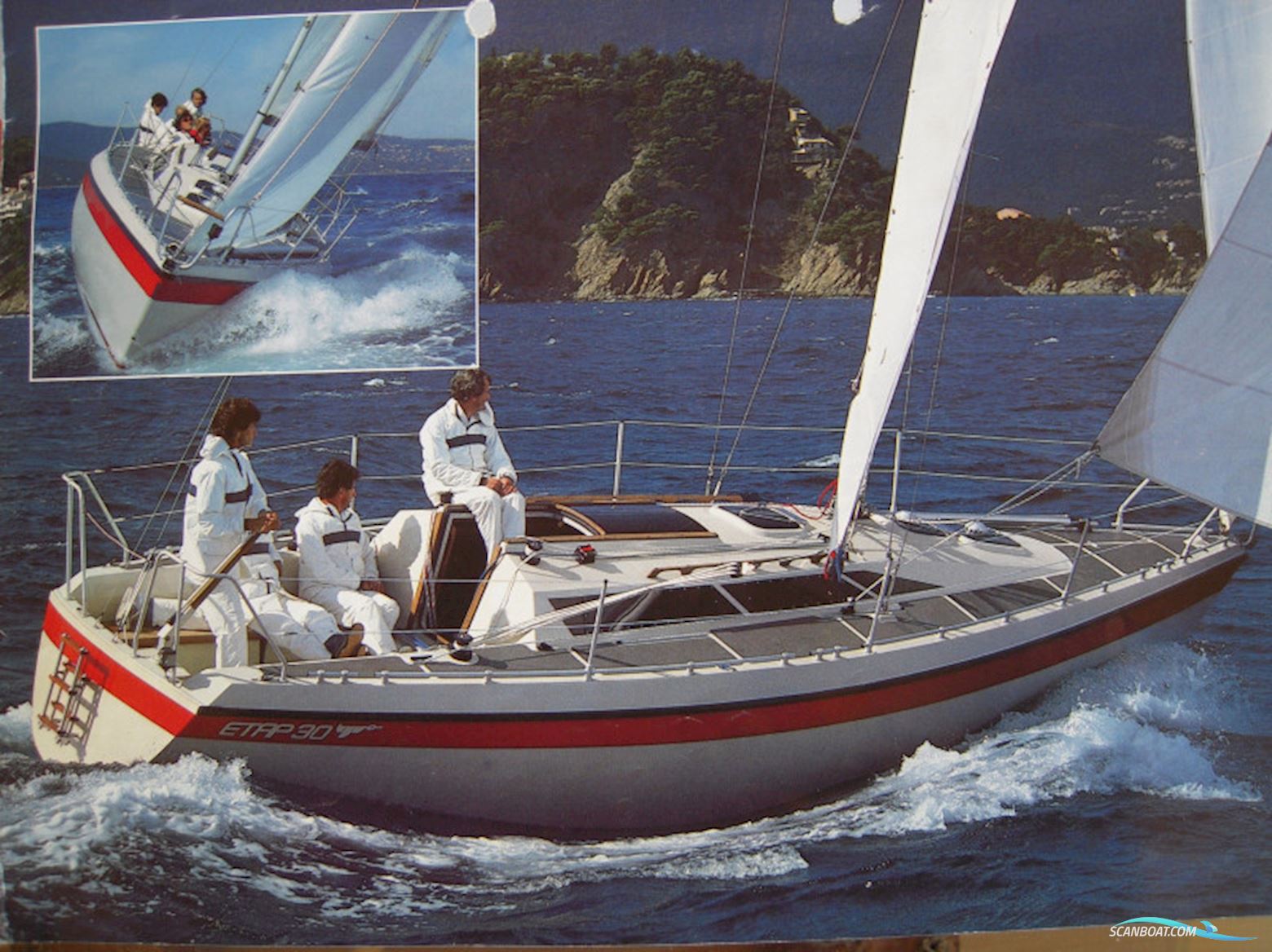 Etap 30 Segelbåt 1986, med Volvo Penta 2002 motor, Tyskland