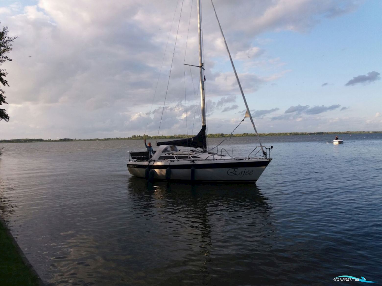 Etap 30 Segelbåt 1991, med Volvo Penta motor, Holland