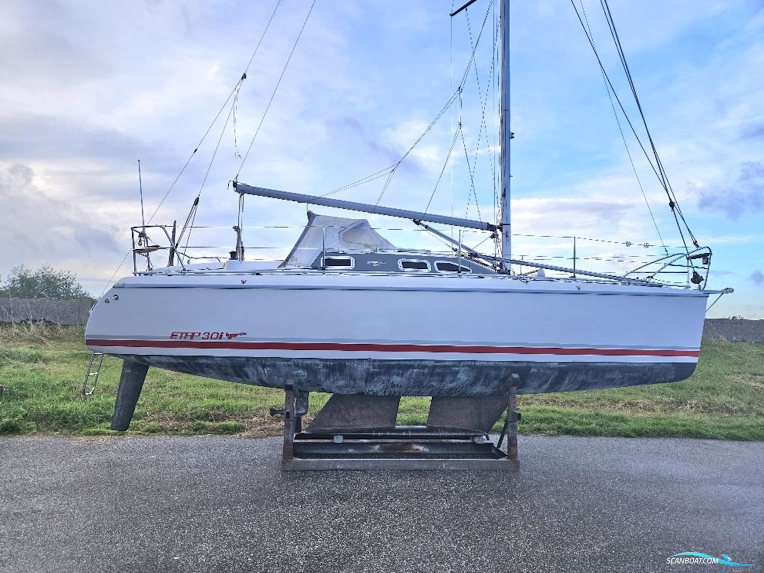 Etap 30i Segelbåt 1998, Holland