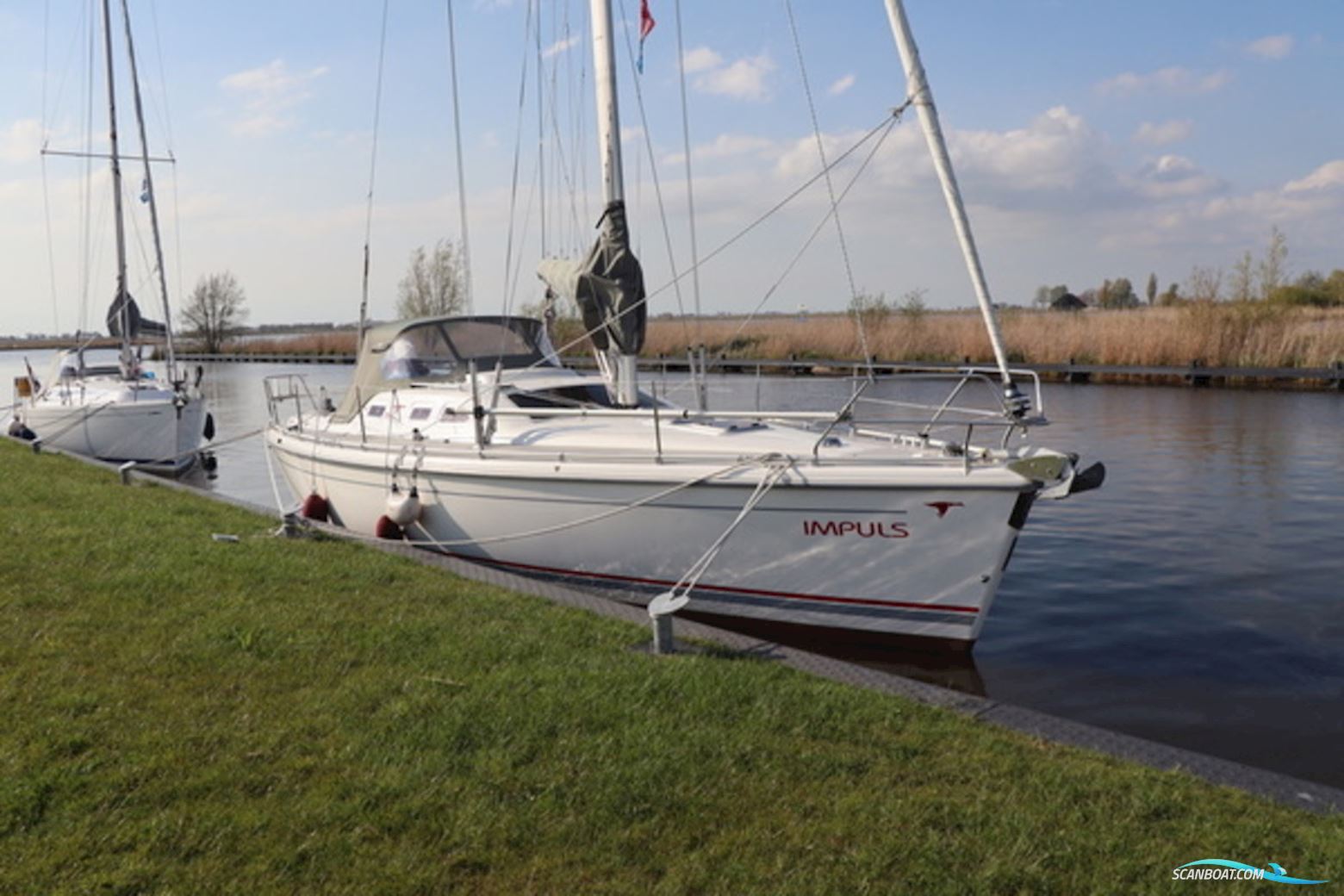 Etap 37s Segelbåt 2005, Holland