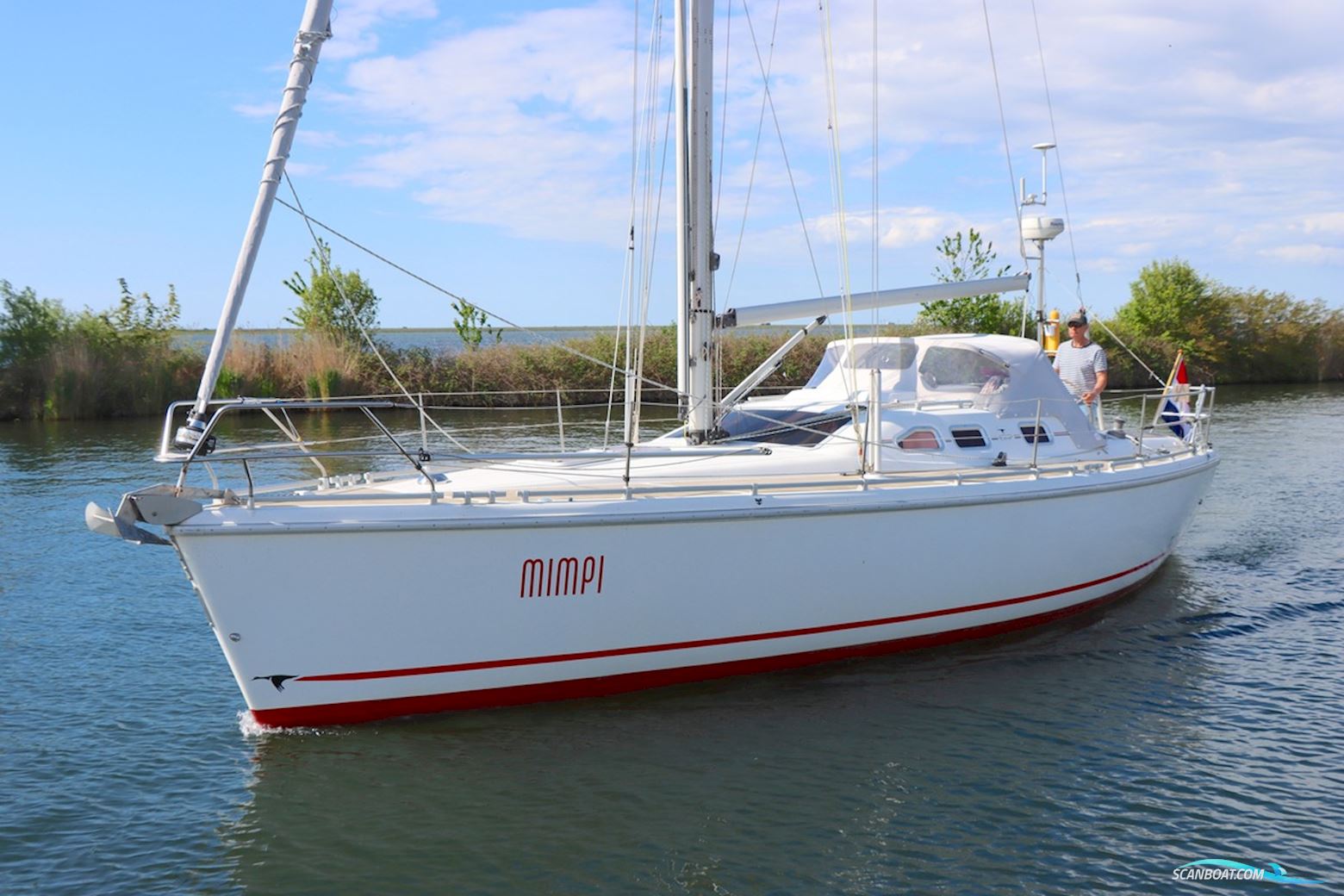 Etap 37s Segelbåt 2003, Holland