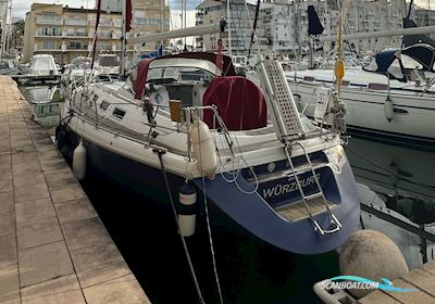 Etap 39s Segelbåt 2001, med Volvo Penta motor, Spanien