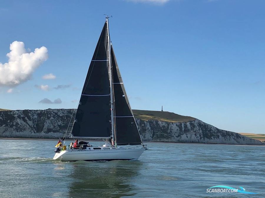 Everson 33 Segelbåt 1992, med Sole motor, Holland