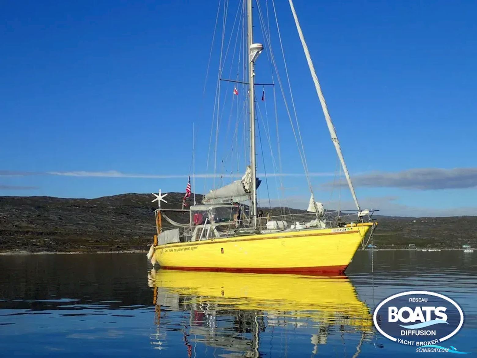 Exploration 51' oceanic sloop Segelbåt 1986, med Perkins motor, Frankrike