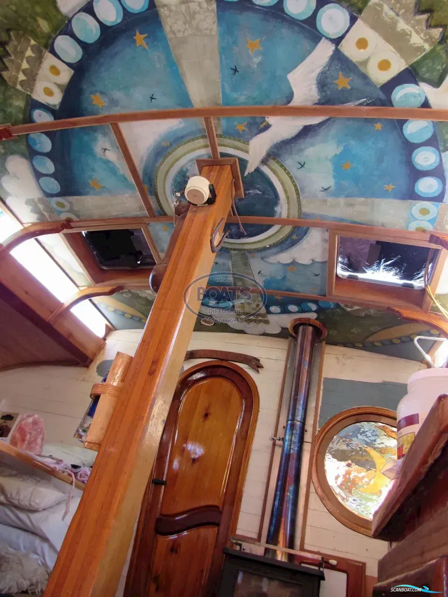 Exploration 51' oceanic sloop