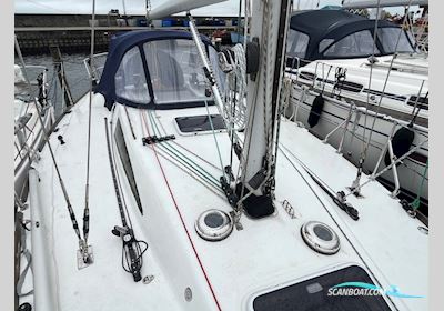 Explorer 38 Segelbåt 2004, med Lombardini motor, Danmark