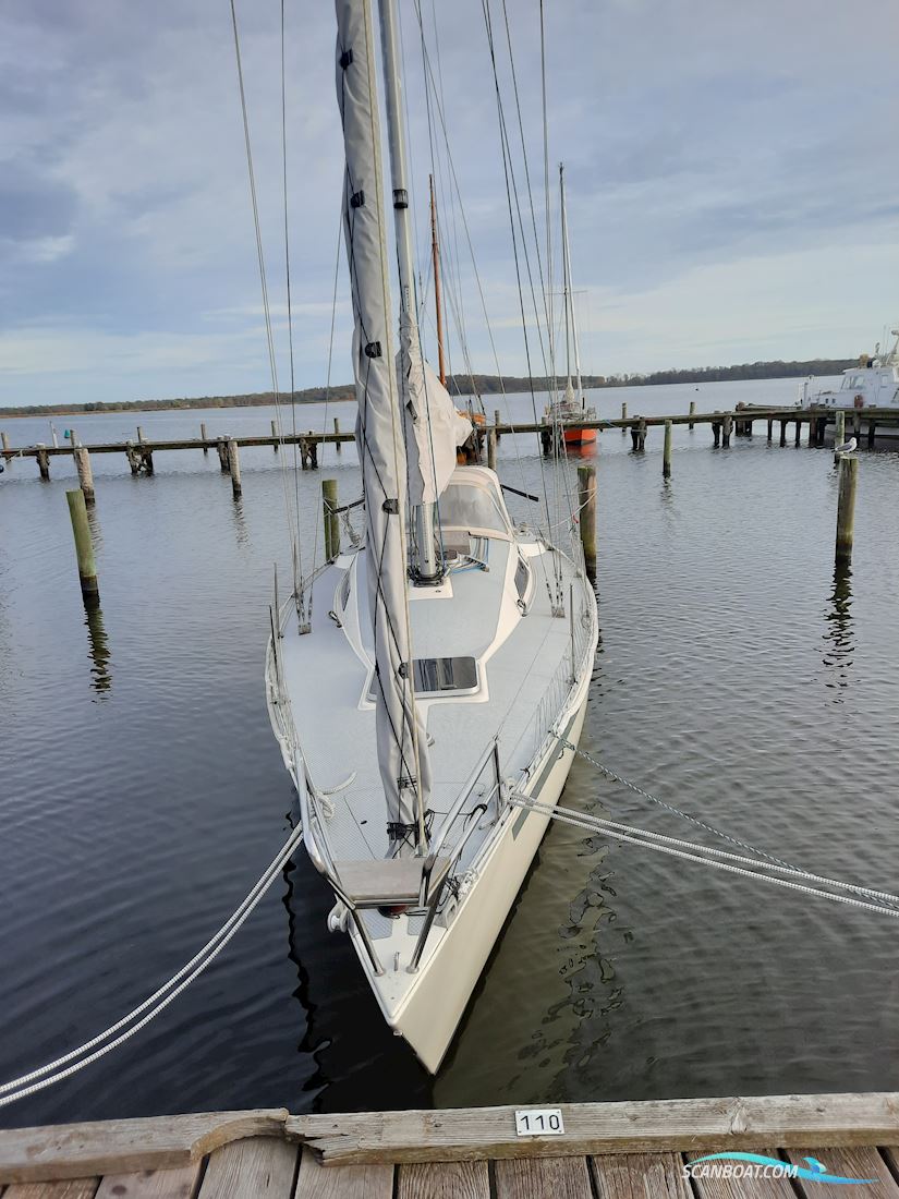 Fabola Diva 39 Segelbåt 1986, med Yanmar motor, Tyskland