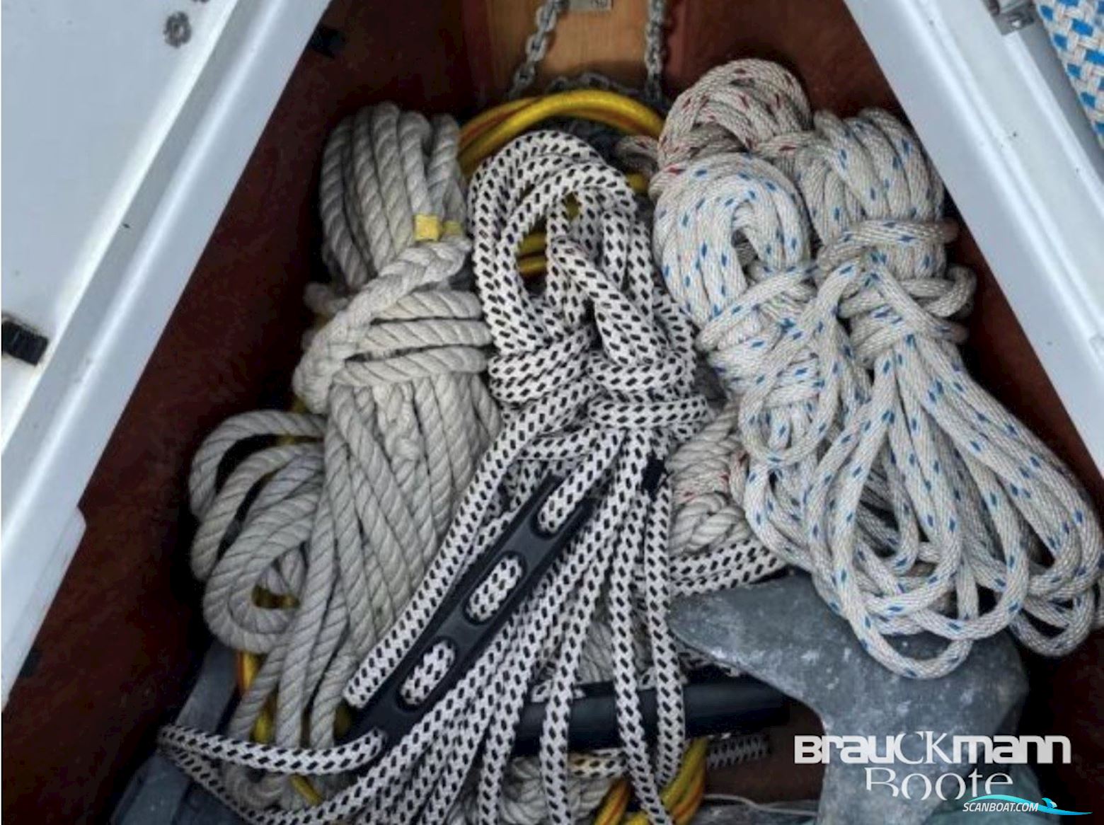 Fahrtenyacht Nora Yacht HH 85 SD