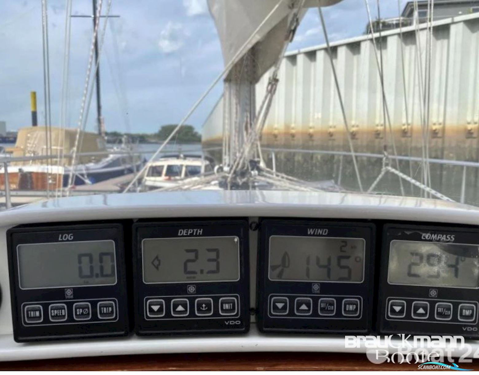 Fahrtenyacht Nora Yacht HH 85 SD