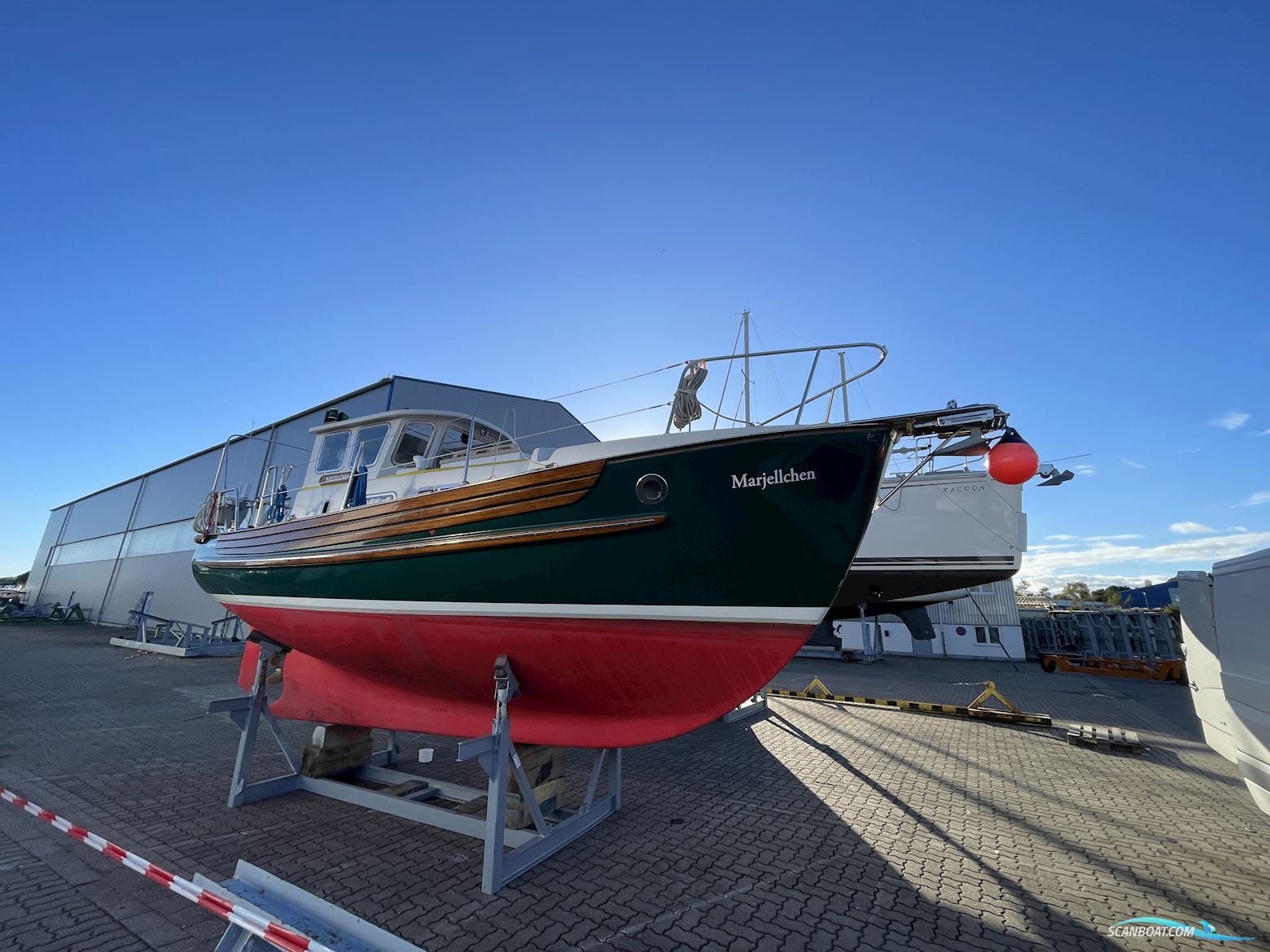 Fairway Marine Fisher 25 Segelbåt 1976, med Nanni Diesel motor, Tyskland