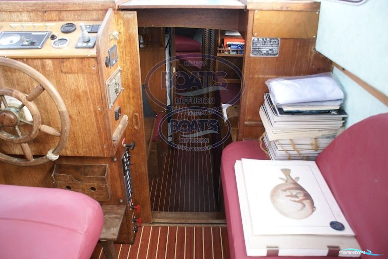 Fairways Marine FISHER 30 KETCH (FIFTY)