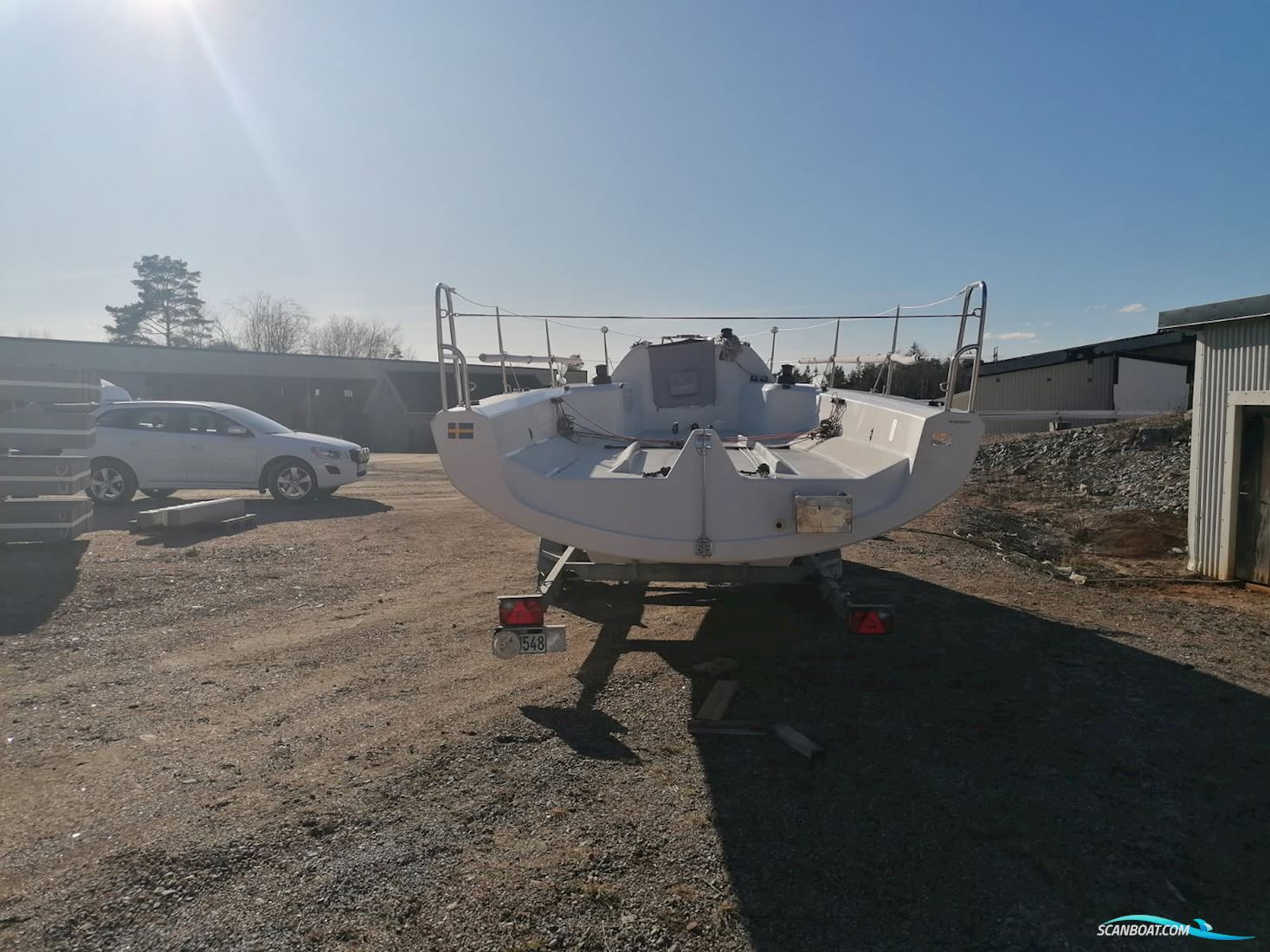 Fareast 28R Segelbåt 2017, med Mercury 4 Stroke motor, Sverige