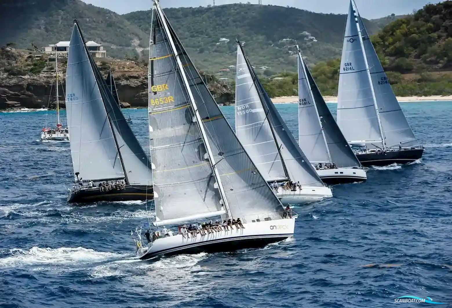 Farr Colvic Minnenium 65 Segelbåt 1999, med Yanmar motor, Ingen landinfo