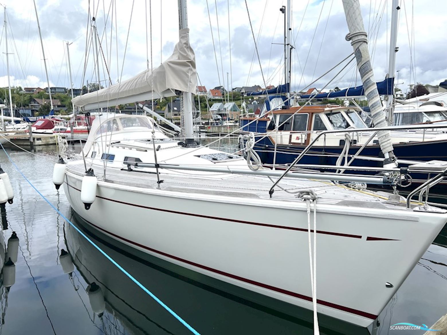 Faurby 325 Segelbåt 2011, med Volvo Penta D1-20 motor, Danmark