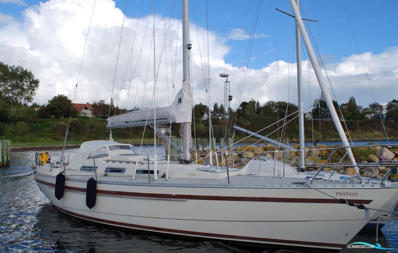 Faurby 36 Segelbåt 1986, med Volvo Penta D1-30 motor, Danmark