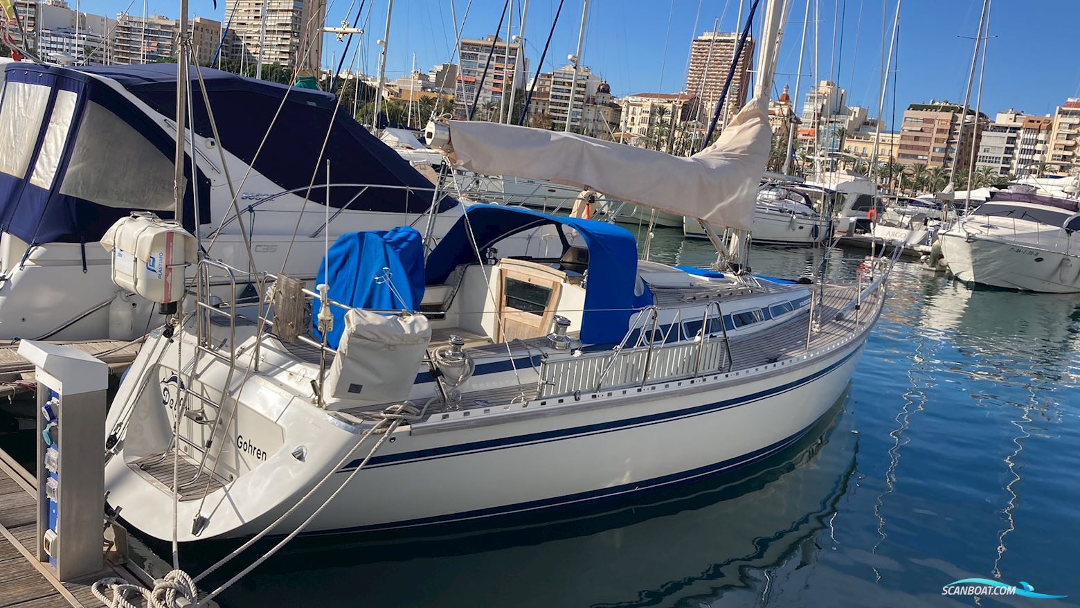 Faurby 363 Deluxe Segelbåt 2004, med Volvo Penta motor, Spanien