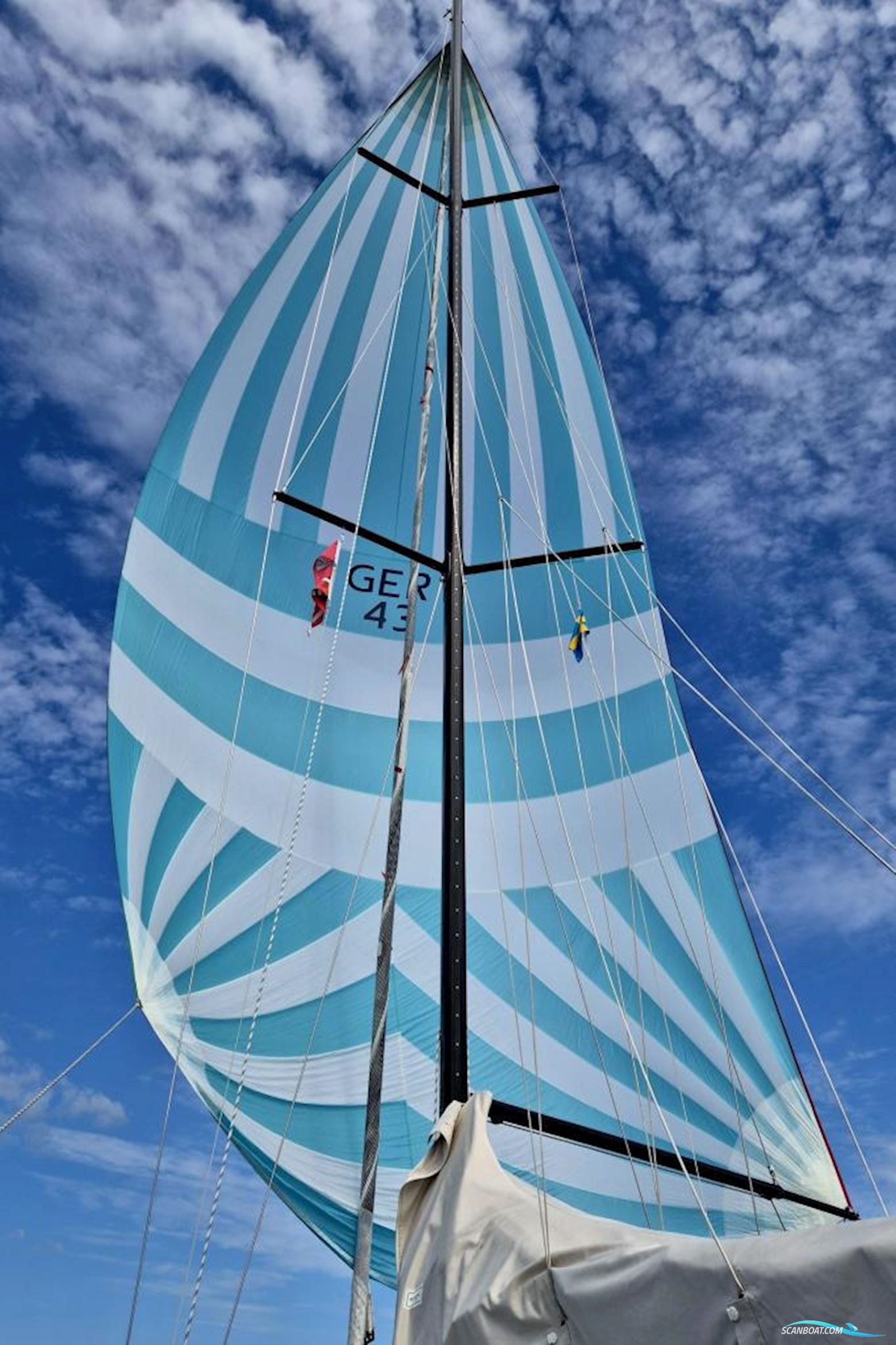 Faurby 363 mit Hubkiel