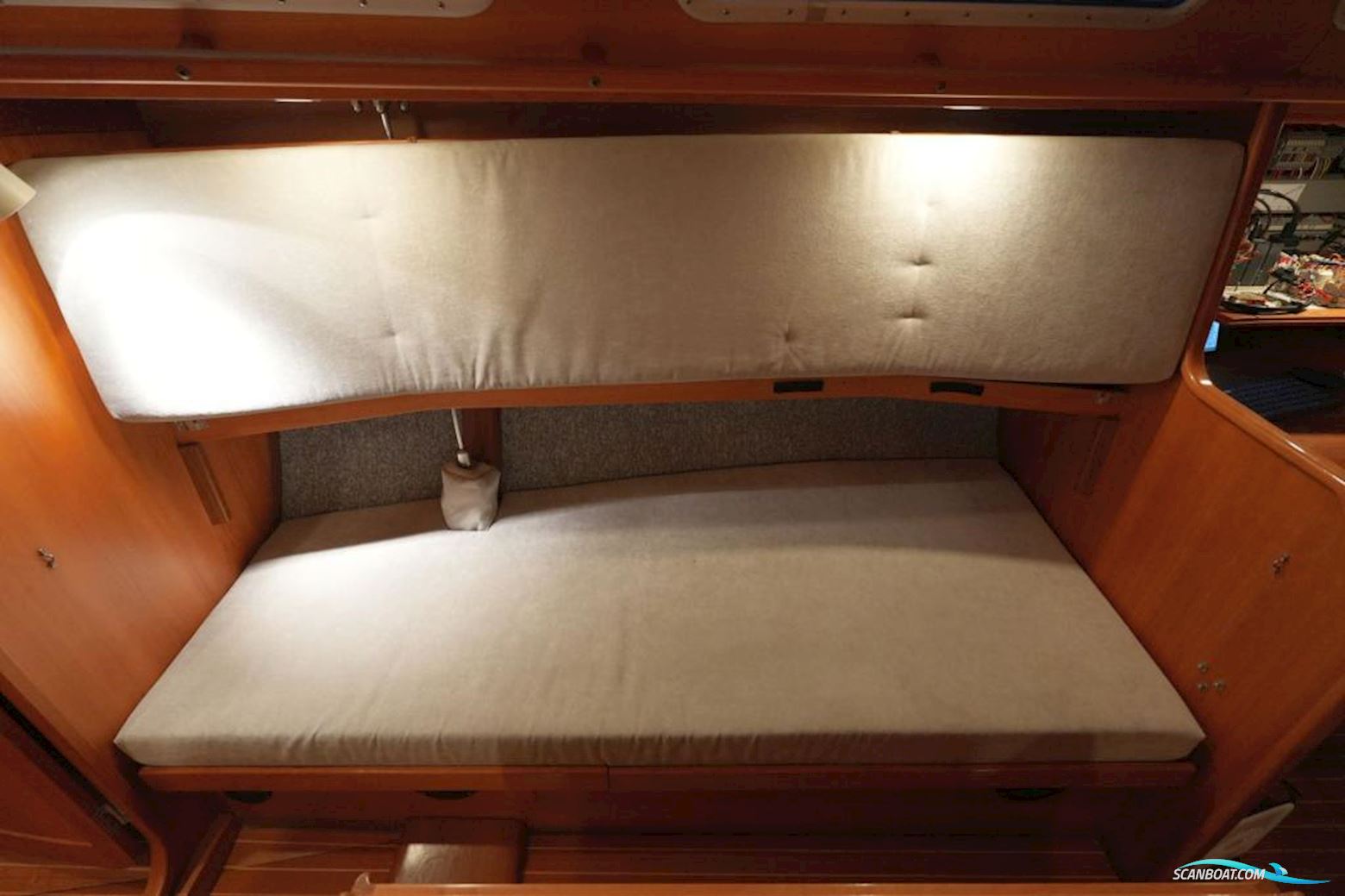 Faurby 363 mit Hubkiel